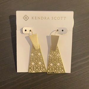 Kendra Scott Filigree Earrings